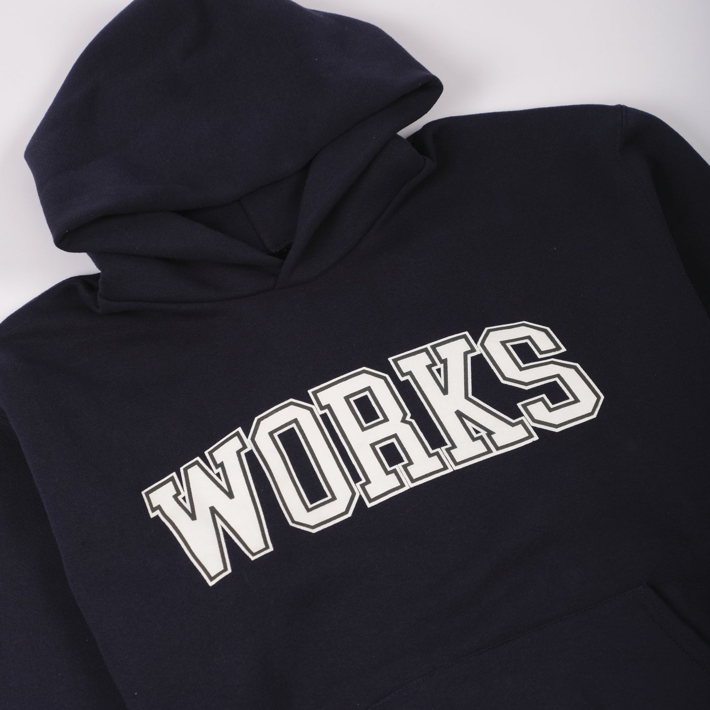 WORKS HOODIE NAVY