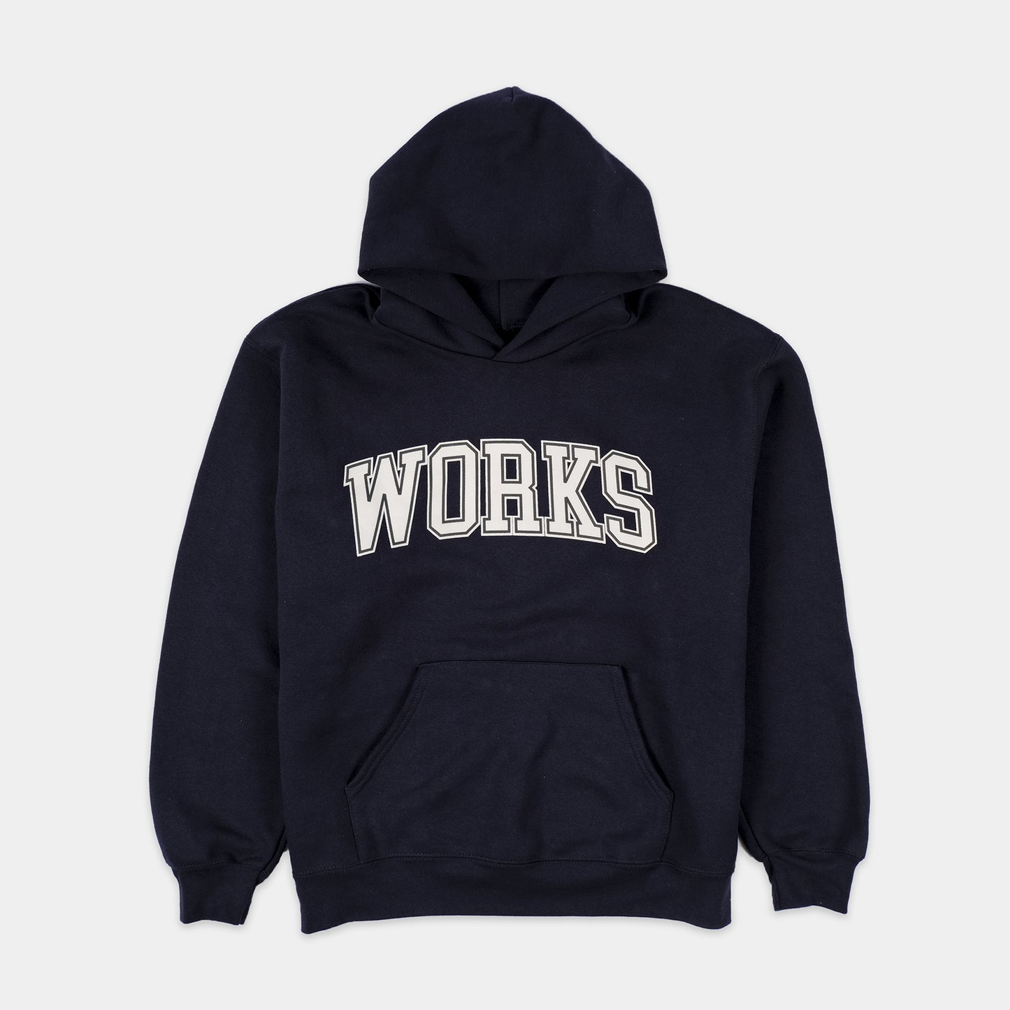 WORKS HOODIE NAVY