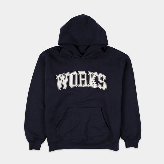 WORKS HOODIE NAVY